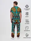 Мужская пижама с брюками / Дракон Японии