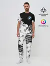 Мужская пижама с брюками / BMW / БМВ