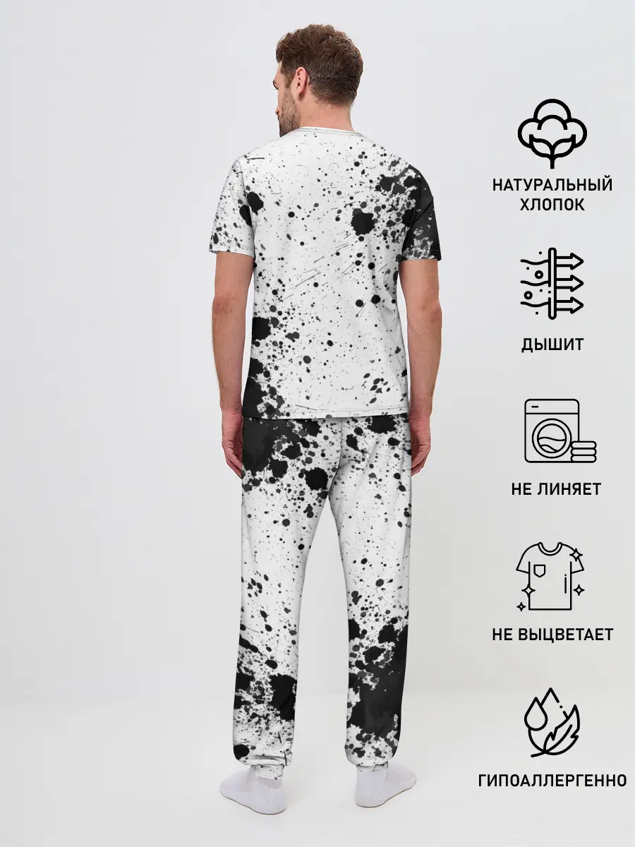 Мужская пижама с брюками / THE LAST OF US