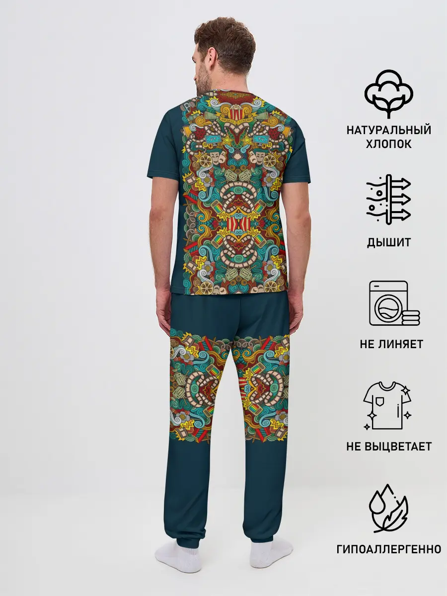 Мужская пижама с брюками / Кино и театр