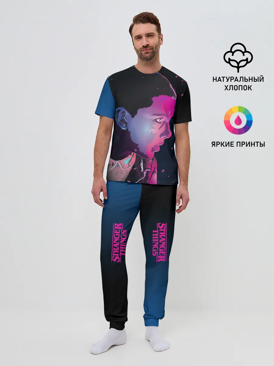 Мужская пижама с брюками / Очень странные дела