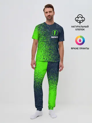 Мужская пижама с брюками / FORTNITE / ФОРТНАЙТ