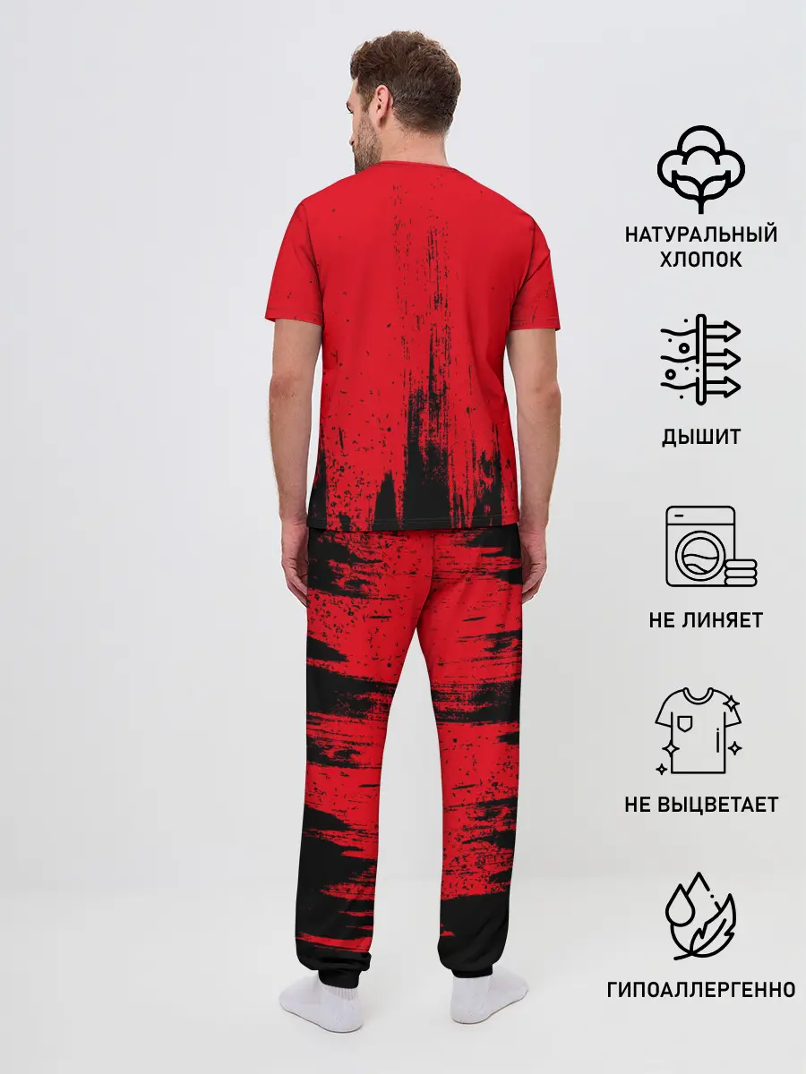 Мужская пижама с брюками / HONDA / ХОНДА