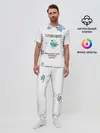 Мужская пижама с брюками / Незабудка