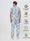 Мужская пижама с брюками / МИШКИ
