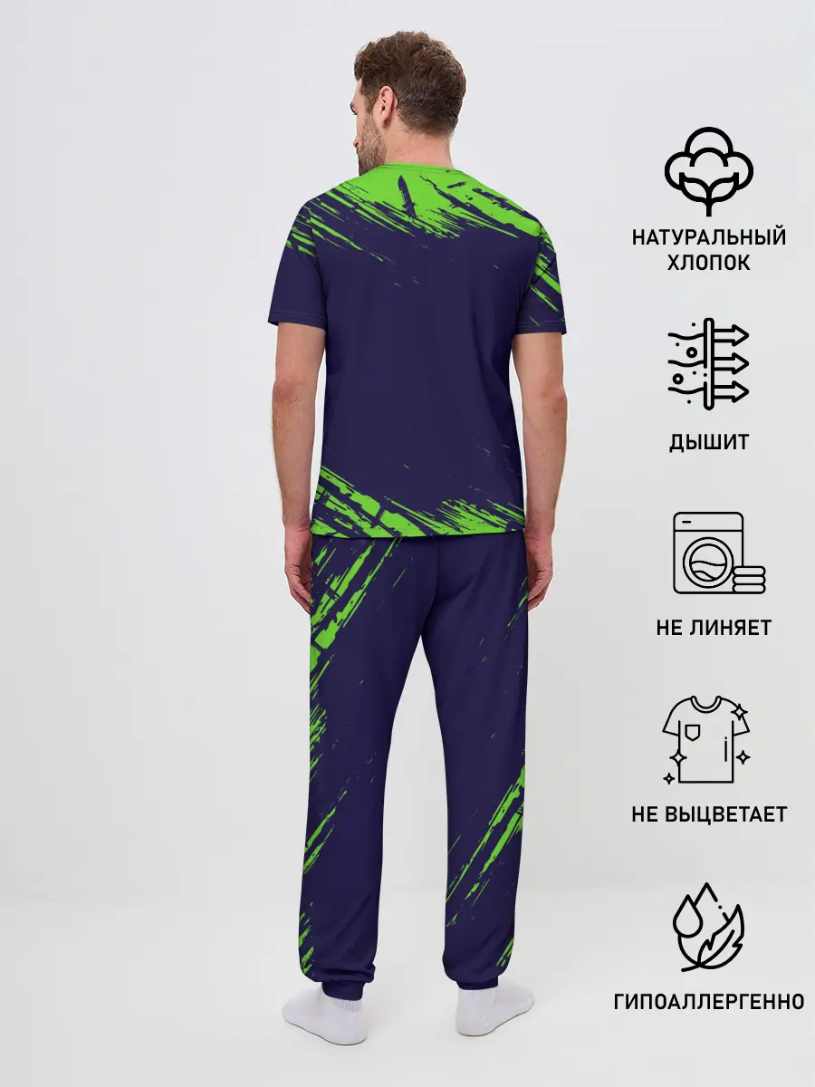 Мужская пижама с брюками / FREE FIRE / ФРИ ФАЕР