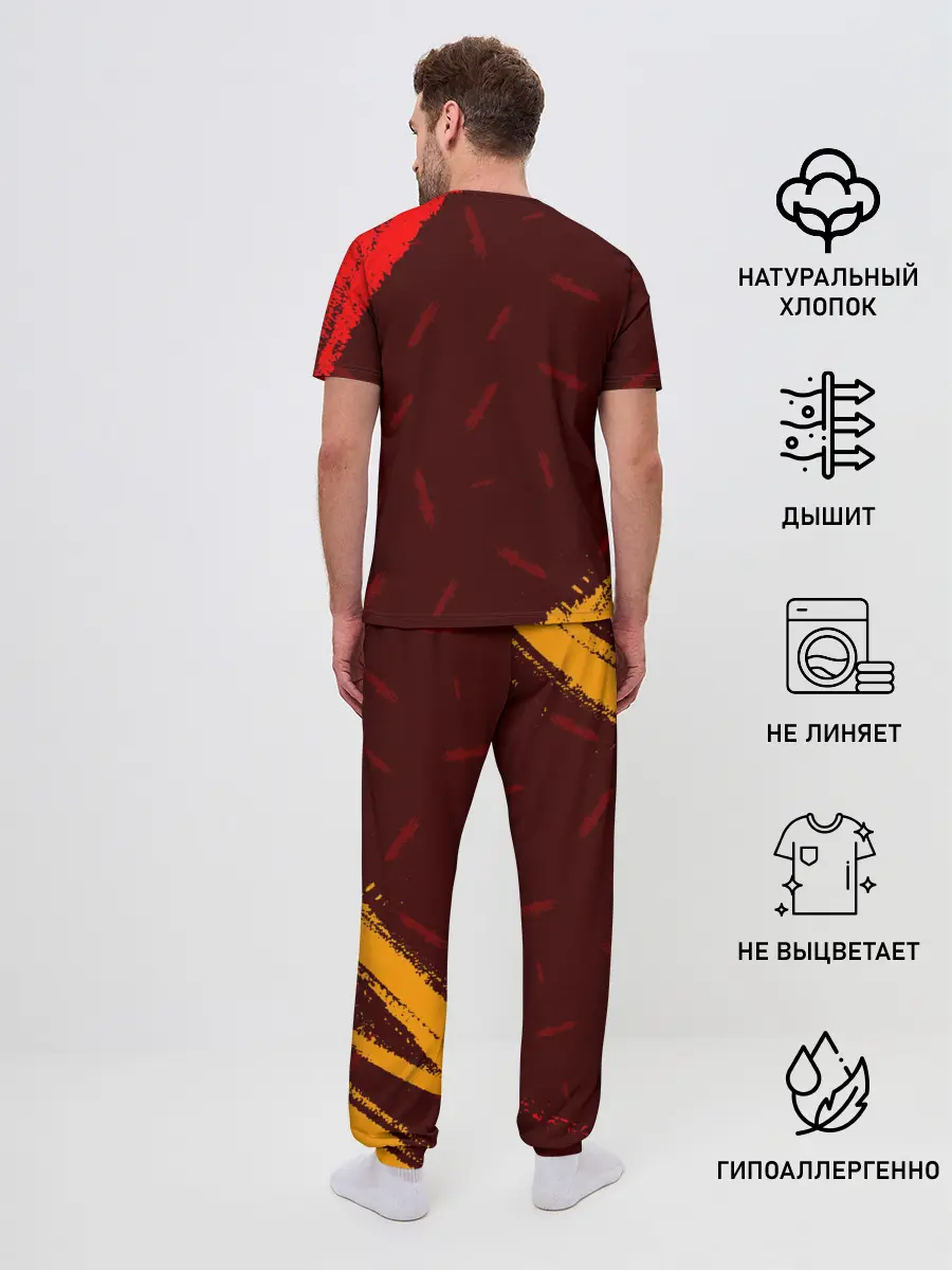 Мужская пижама с брюками / FREE FIRE / ФРИ ФАЕР