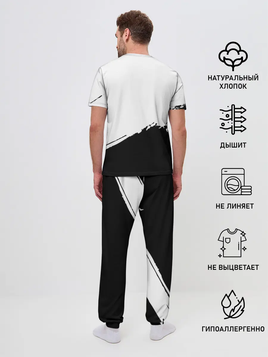 Мужская пижама с брюками / Fortnite