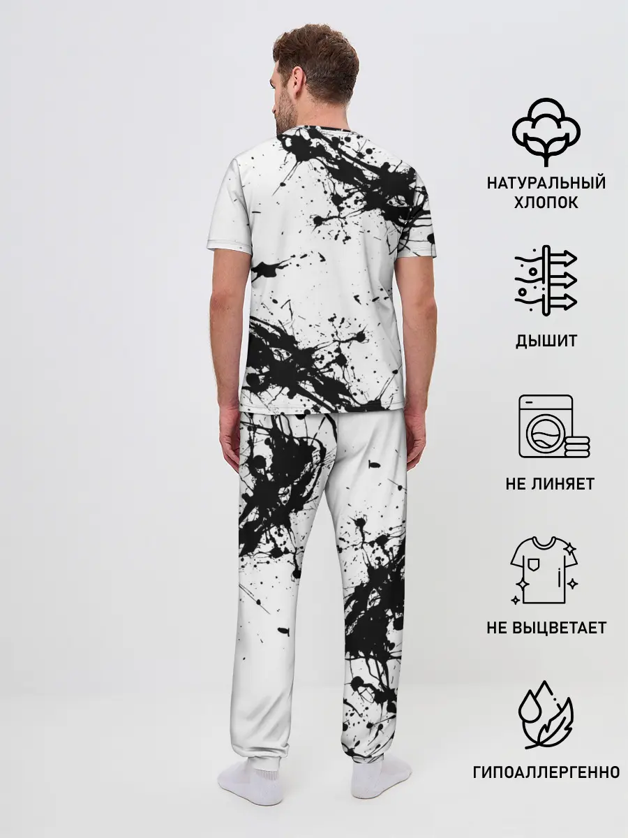 Мужская пижама с брюками / THE LAST OF US