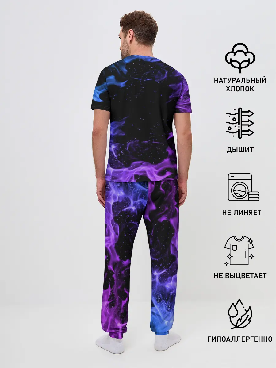 Мужская пижама с брюками / VALORANT