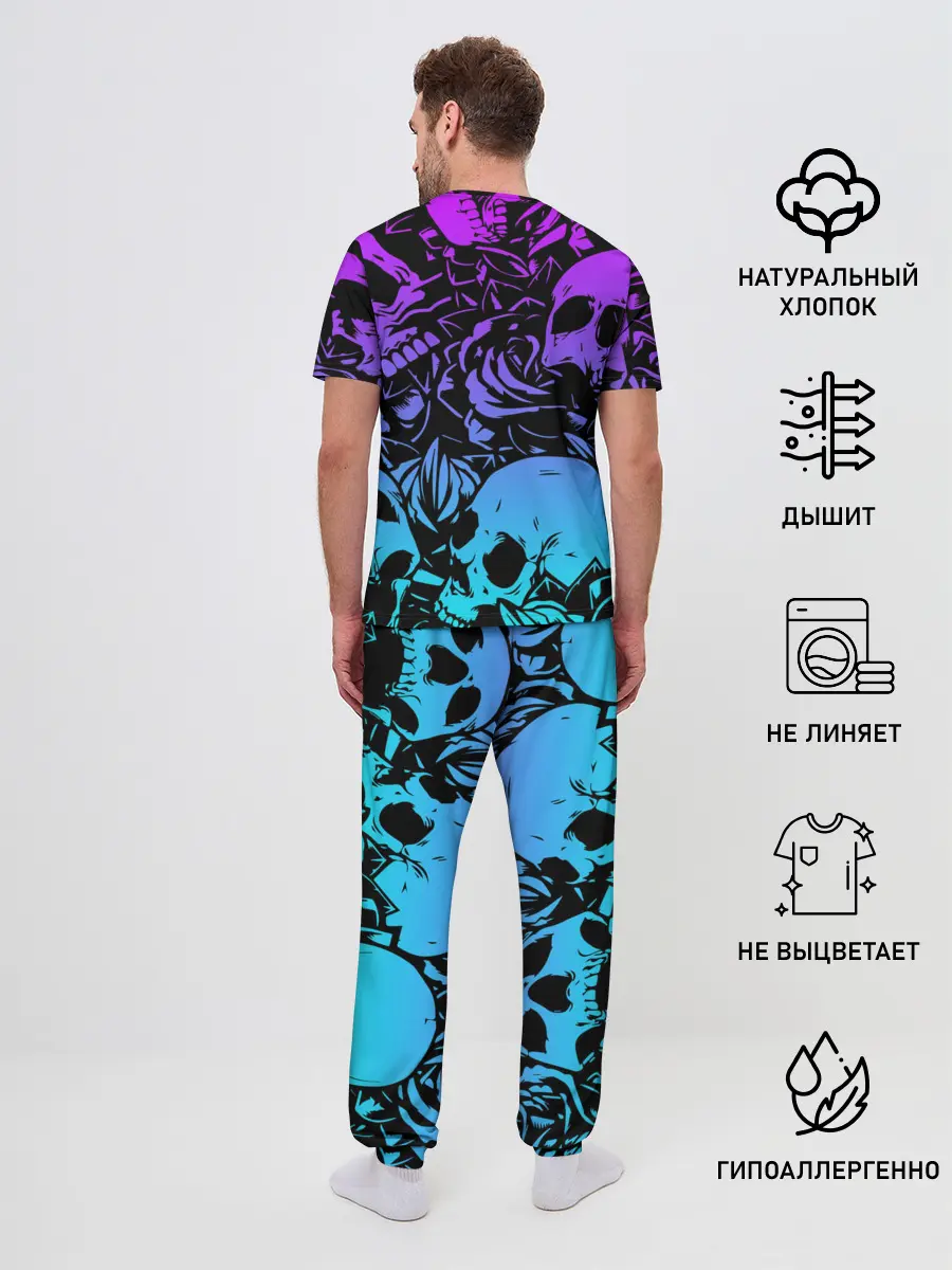 Мужская пижама с брюками / JoJo Bizarre Adventure