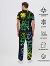 Мужская пижама с брюками / Fortnite