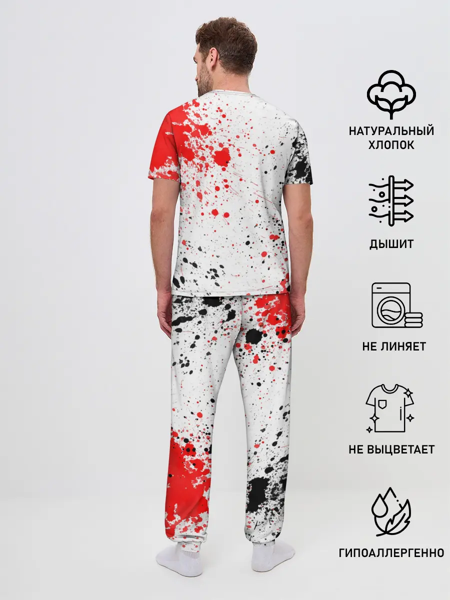 Мужская пижама с брюками / THE LAST OF US