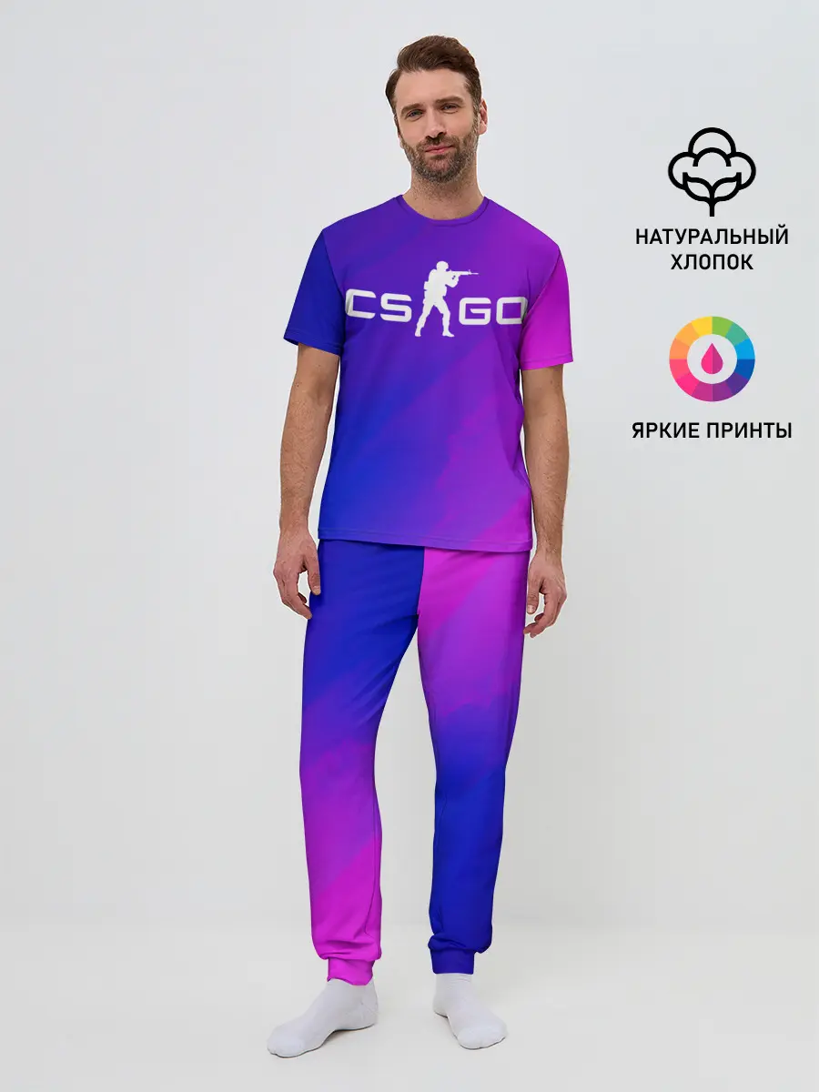 Мужская пижама с брюками / CS GO | КС ГО