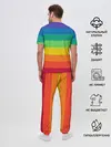 Мужская пижама с брюками / Радуга | Rainbow