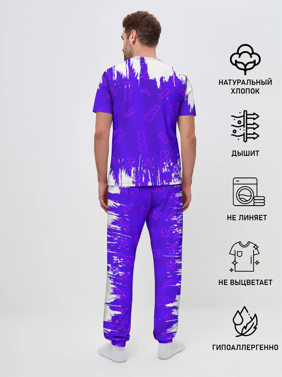 Мужская пижама с брюками / FORTNITE / ФОРТНАЙТ