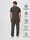 Мужская пижама с брюками / Pattern