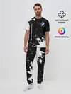 Мужская пижама с брюками / BMW / БМВ