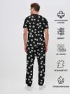 Мужская пижама с брюками / Геометрические фигуры