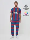Мужская пижама с брюками / FC Barcelona 20/21