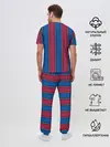 Мужская пижама с брюками / FC Barcelona 20/21