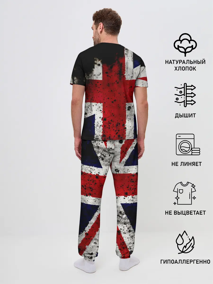 Мужская пижама с брюками / Mini Cooper