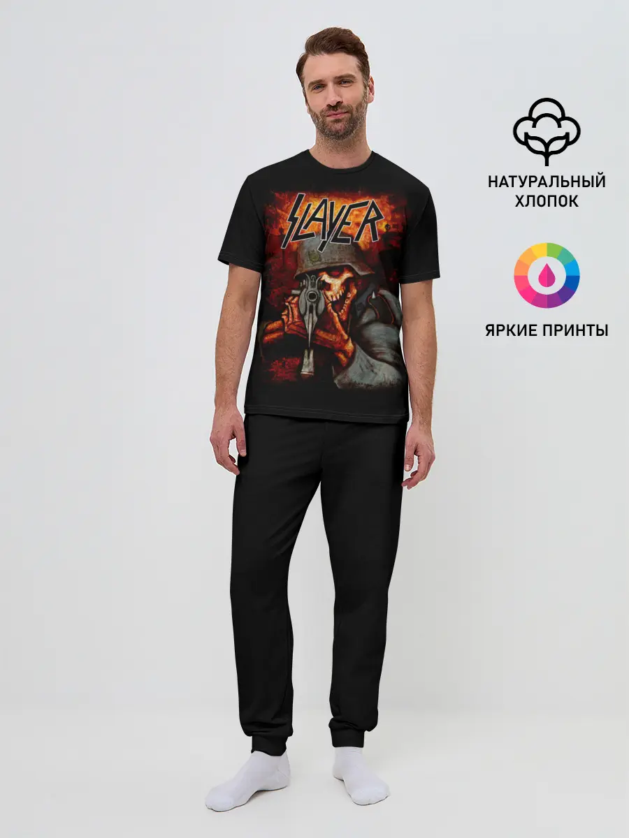Мужская пижама с брюками / SLAYER | СЛЭЙЕР