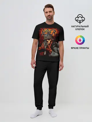 Мужская пижама с брюками / SLAYER | СЛЭЙЕР