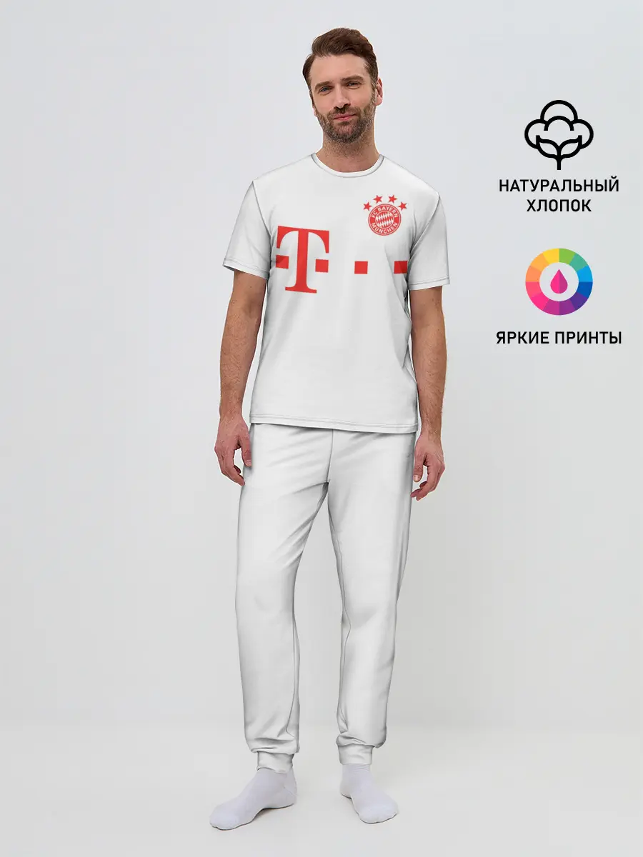 Мужская пижама с брюками / FC Bayern M?nchen 20/21