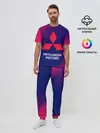 Мужская пижама с брюками / MITSUBISHI / МИТСУБИСИ
