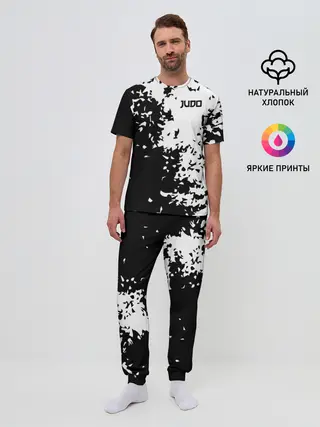Мужская пижама с брюками / Judo