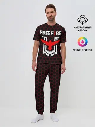 Мужская пижама с брюками / FREE FIRE / ФРИ ФАЕР