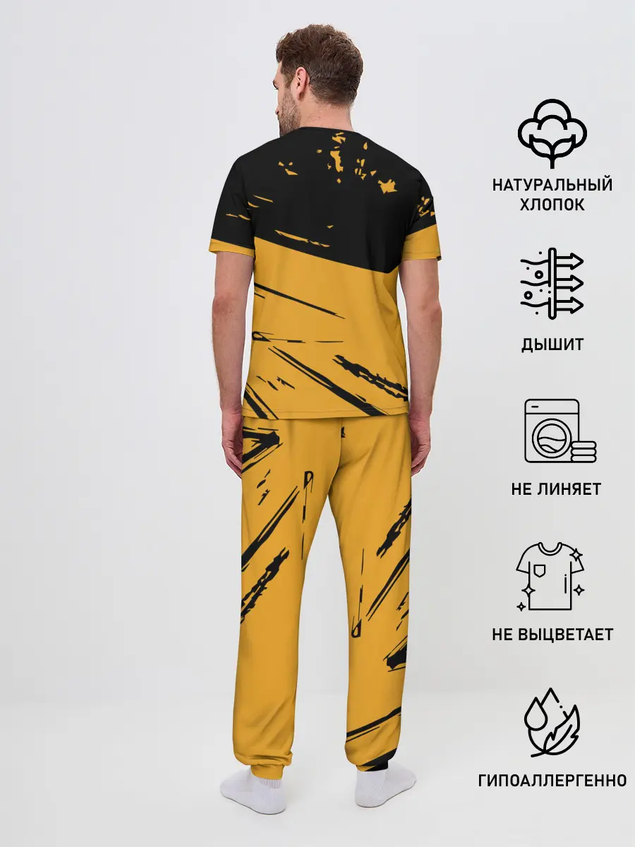 Мужская пижама с брюками / Star Trek