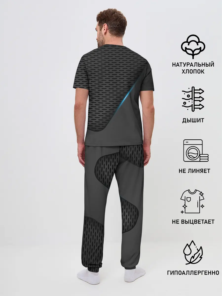 Мужская пижама с брюками / Star Trek