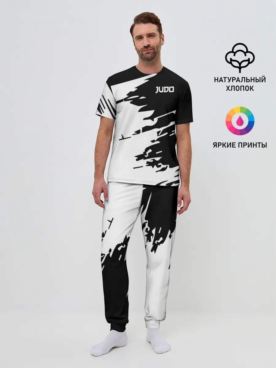 Мужская пижама с брюками / Judo