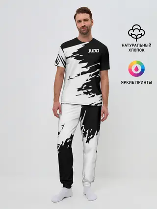 Мужская пижама с брюками / Judo