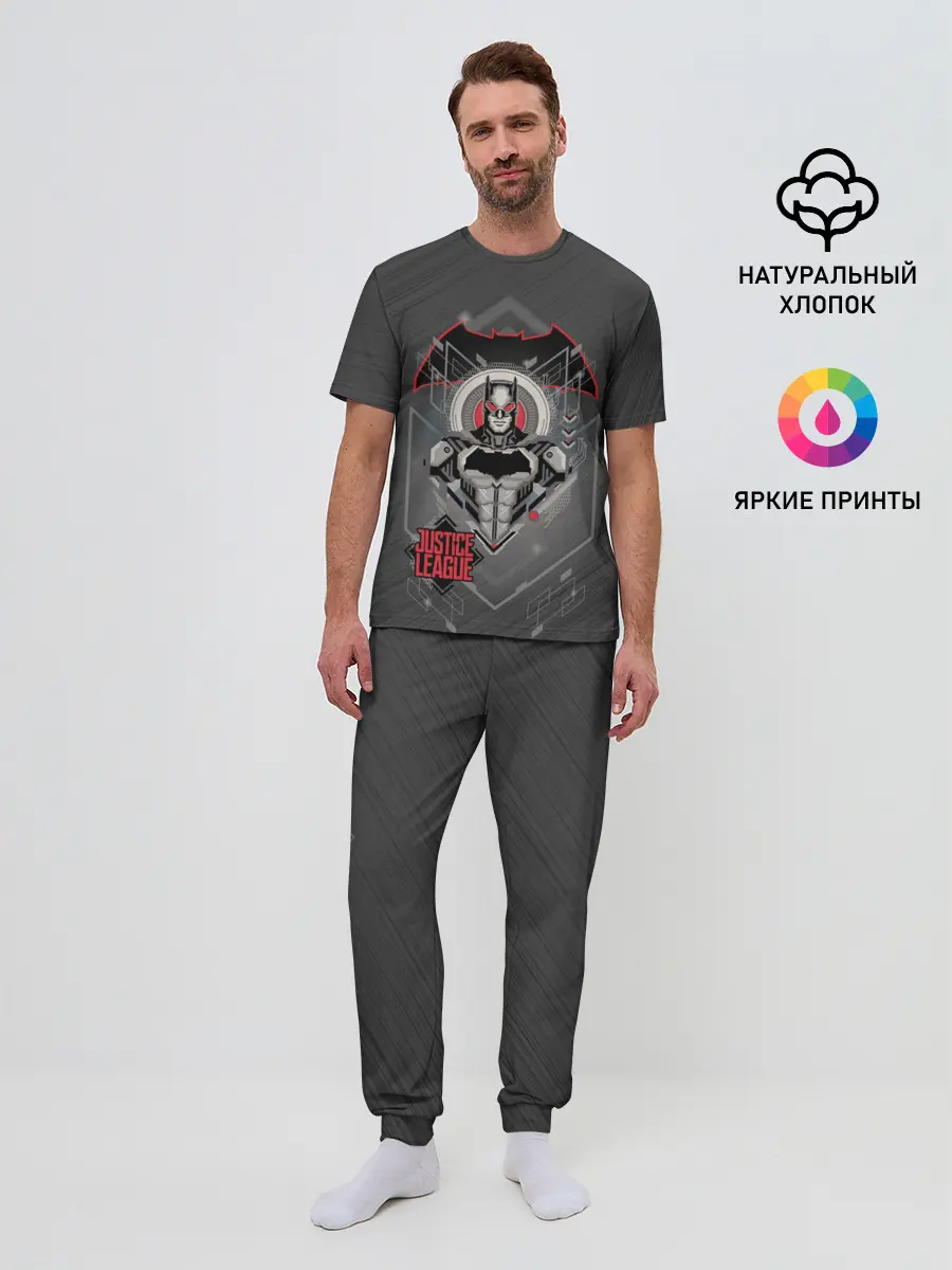 Мужская пижама с брюками / Batman