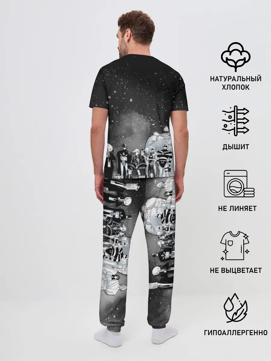 Мужская пижама с брюками / The Umbrella Academy