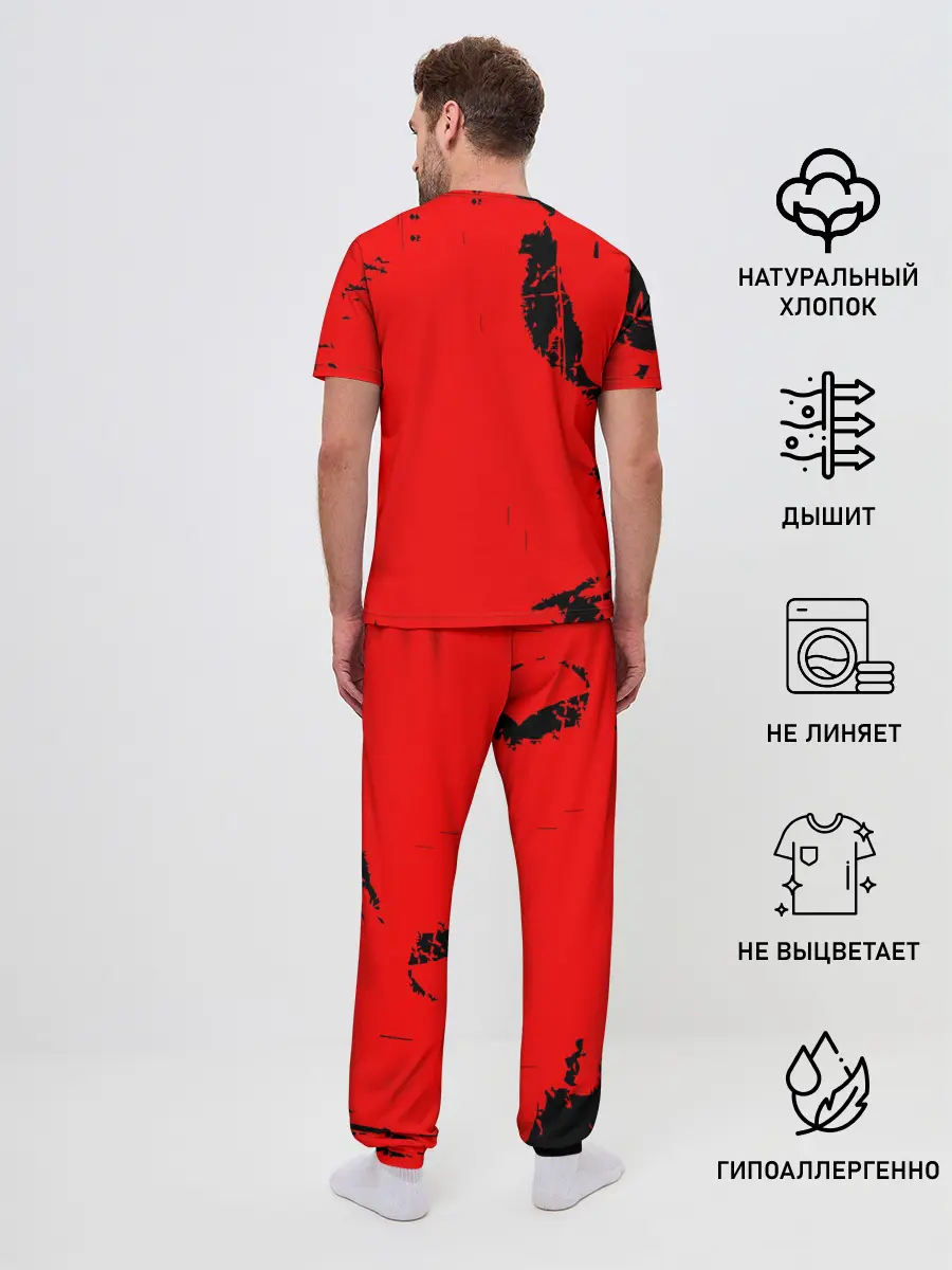 Мужская пижама с брюками / JoJo Bizarre Adventure