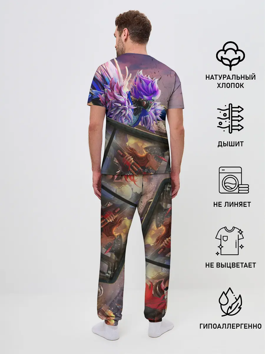 Мужская пижама с брюками / PUBG