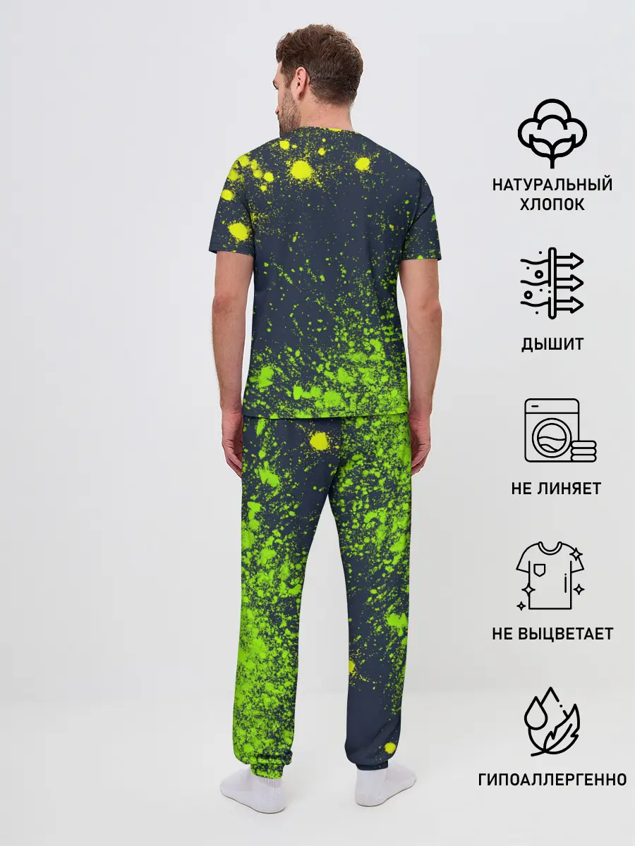 Мужская пижама с брюками / GTA 5 / ГТА 5