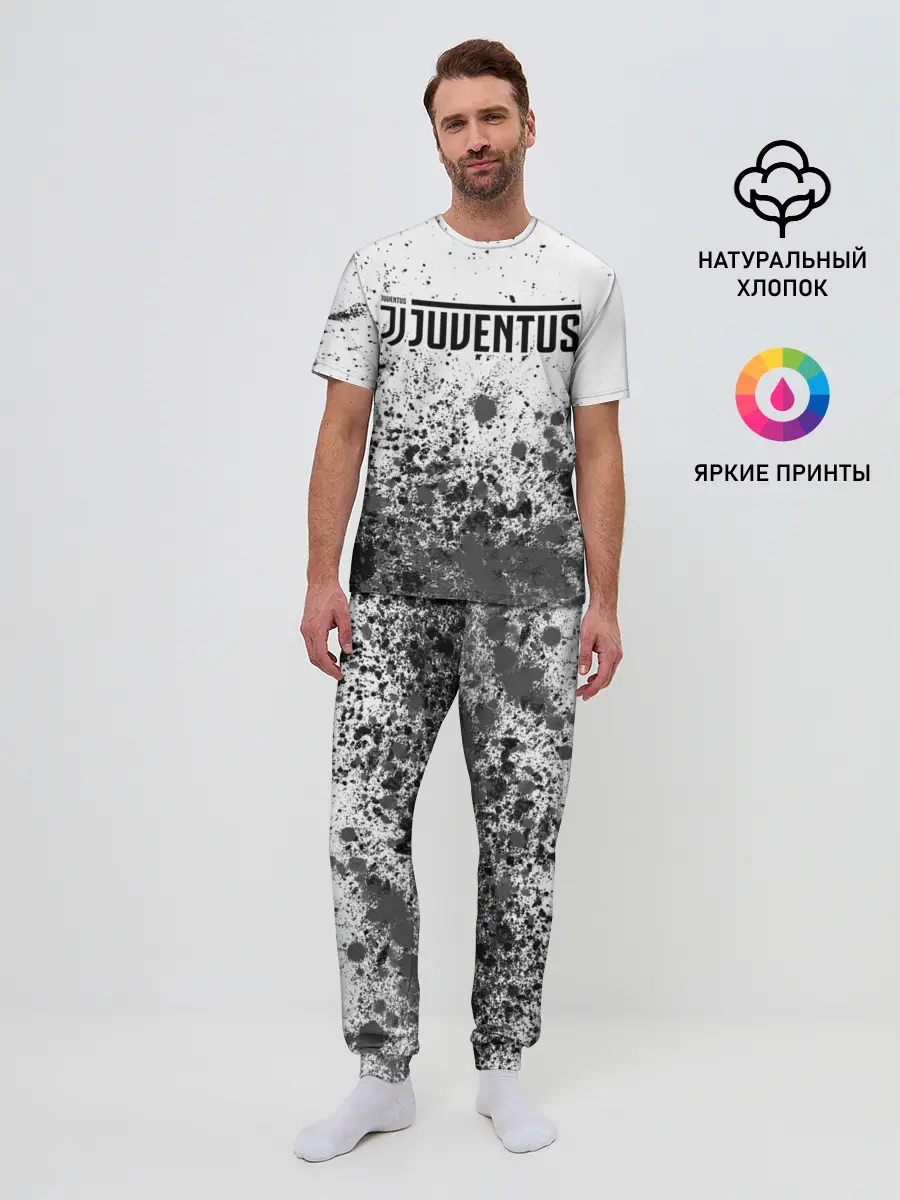 Мужская пижама с брюками / JUVENTUS / ЮВЕНТУС