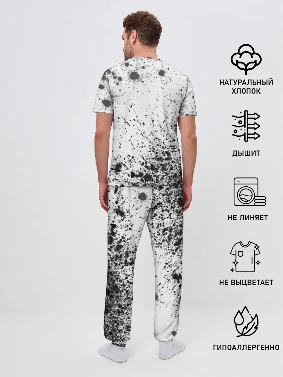 Мужская пижама с брюками / JUVENTUS / ЮВЕНТУС