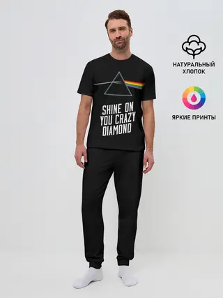 Мужская пижама с брюками / PINK FLOYD