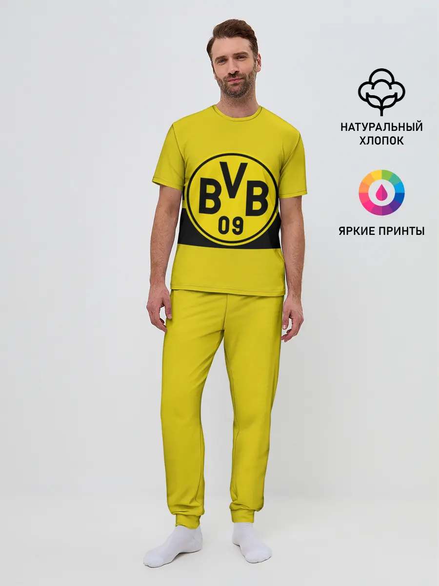 Мужская пижама с брюками / BORUSSIA DORTMUND