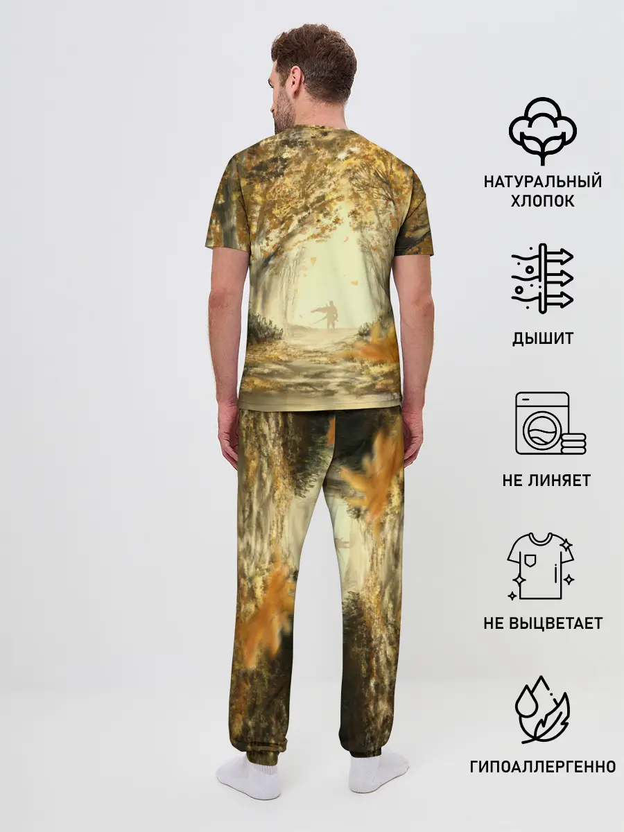 Мужская пижама с брюками / Ghost of Tsushima