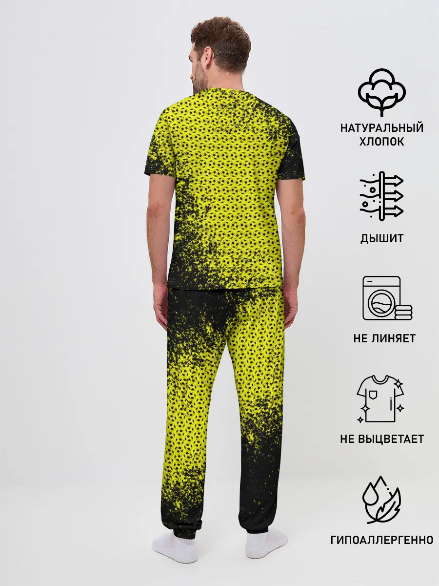 Мужская пижама с брюками / Borussia Dortmund