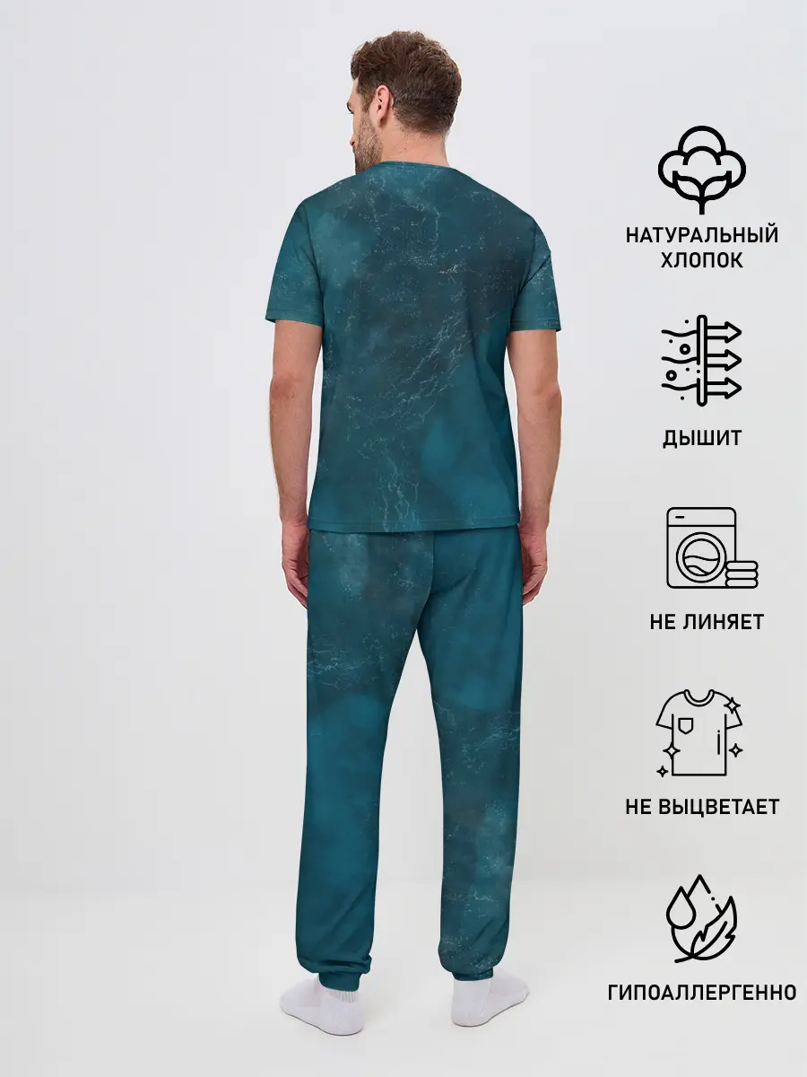 Мужская пижама с брюками / Мир юрского периода 2