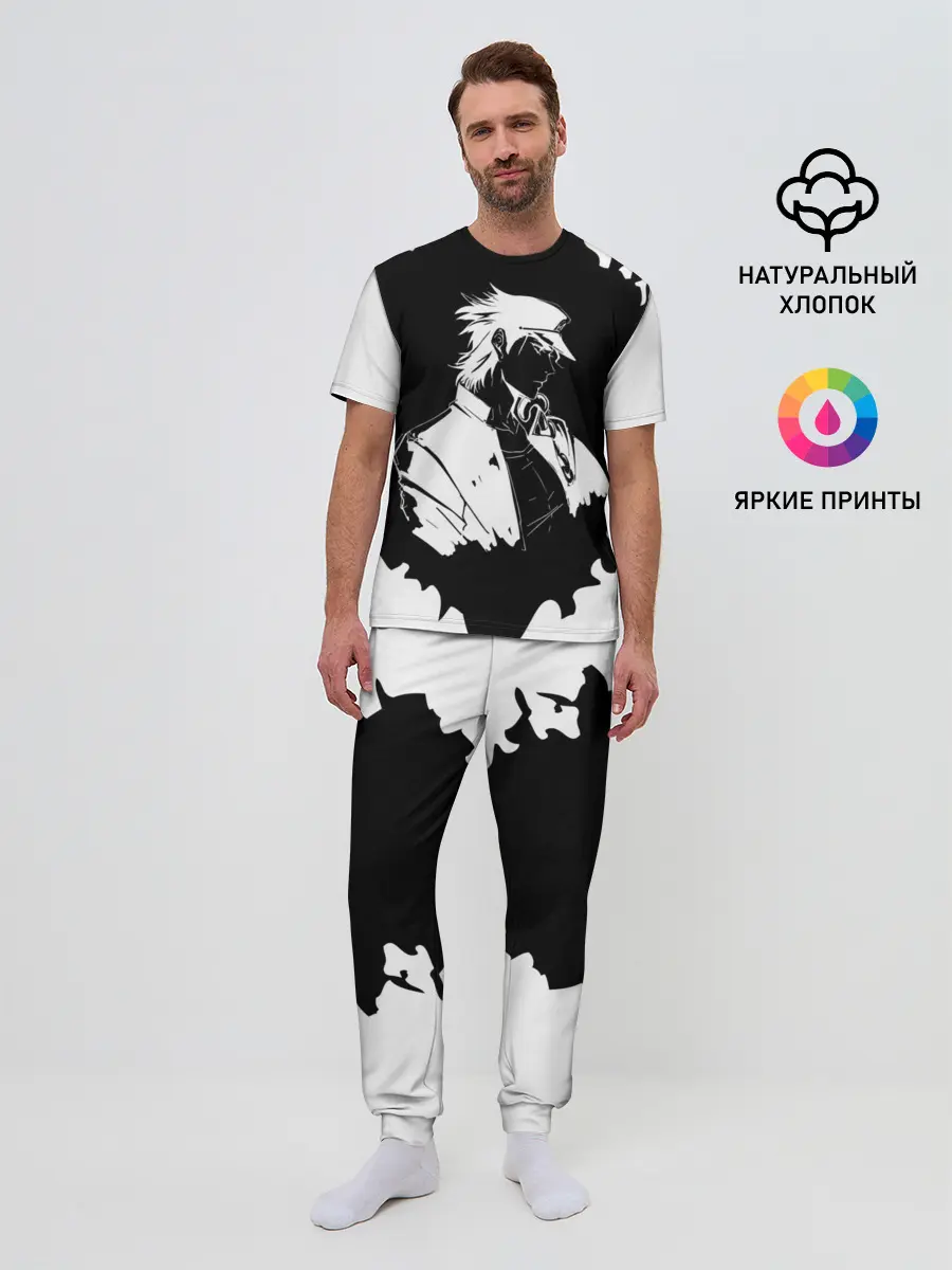 Мужская пижама с брюками / JoJo Bizarre Adventure