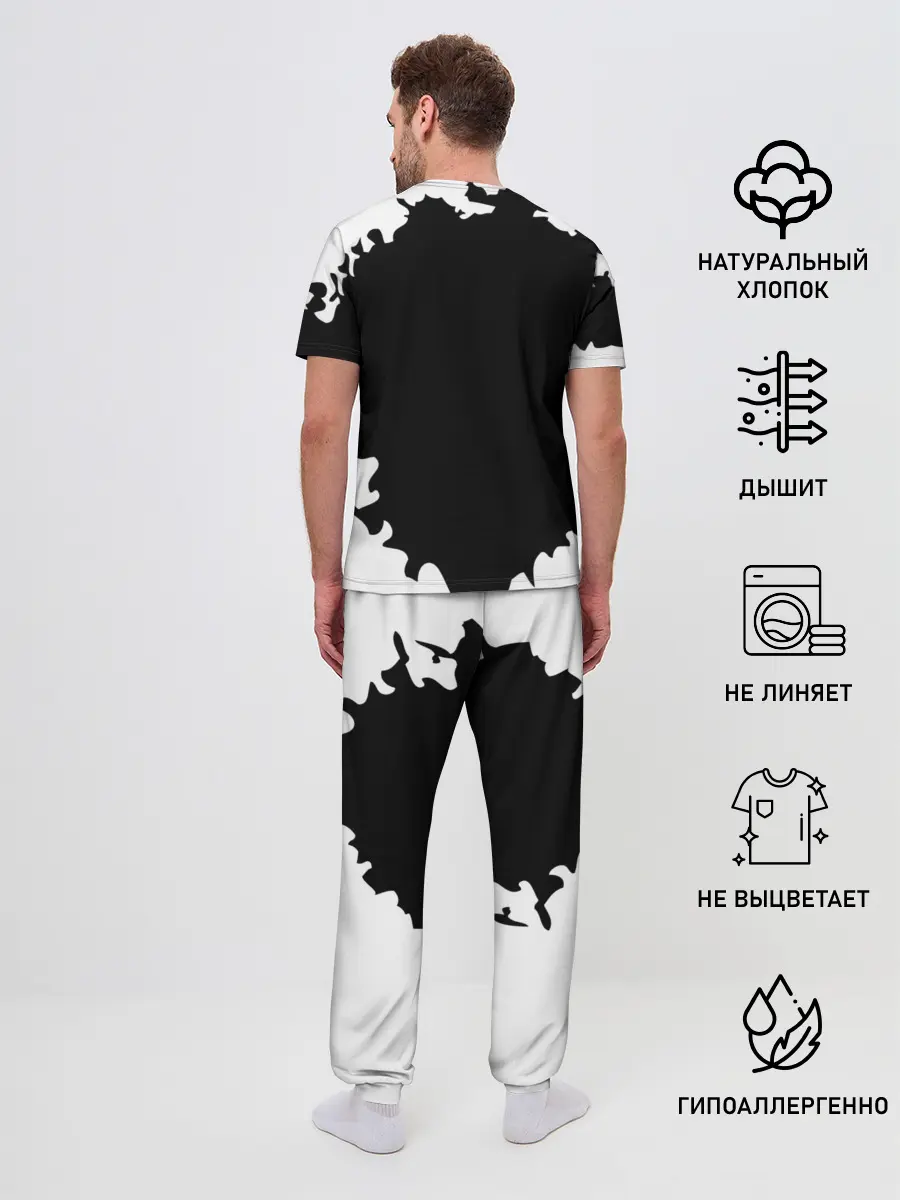 Мужская пижама с брюками / JoJo Bizarre Adventure